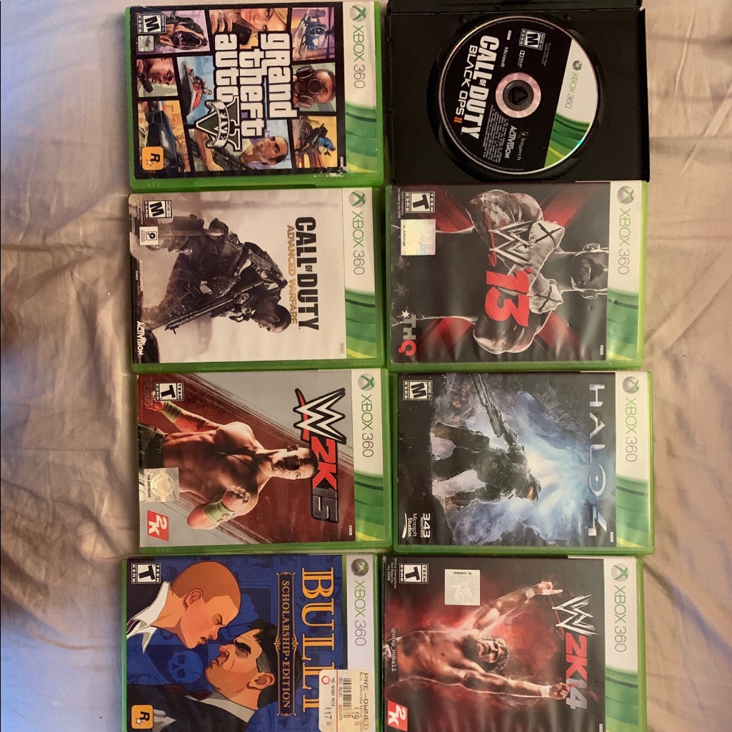 Xbox 360 Accessories Xbox 360 Accessories